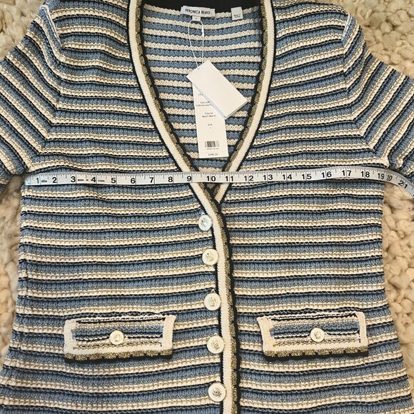 Veronica Beard Ceriana Knit Jacket - Picture 3 of 6